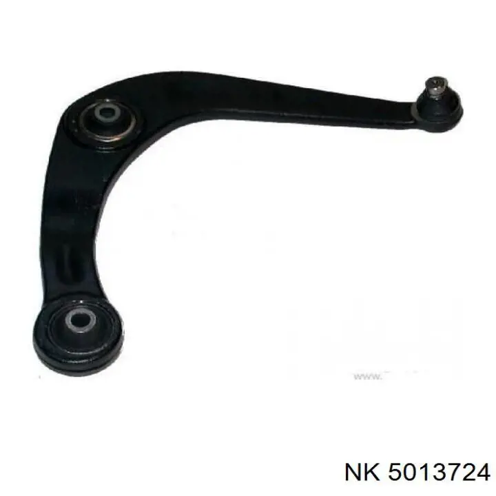Важіль передньої підвіски нижній, правий NK 5013724 ціна, від 41.34 USD