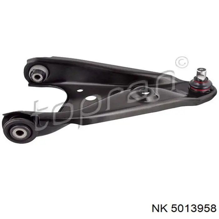 Важіль передньої підвіски нижній, правий NK 5013958 ціна, від 36.56 USD