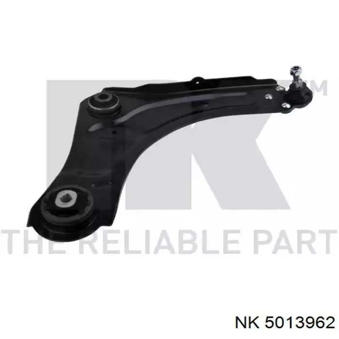 Важіль передньої підвіски нижній, правий NK 5013962 ціна, від 39.15 USD