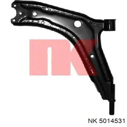 Важіль передній лівий Polcar 8166372 ціна, від 53.91 USD