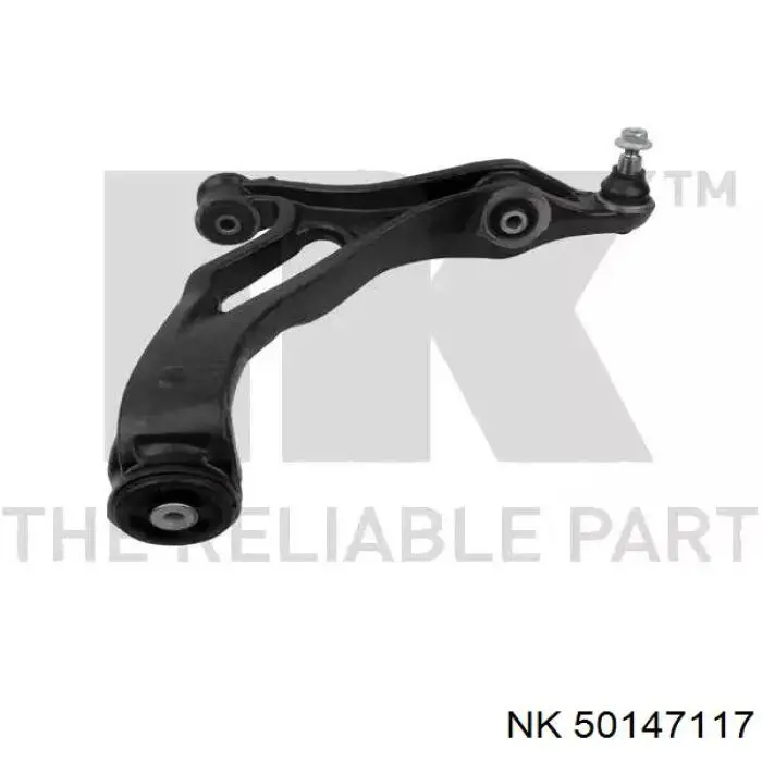 Важіль передній лівий NK 50147117 ціна, від 155.62 USD