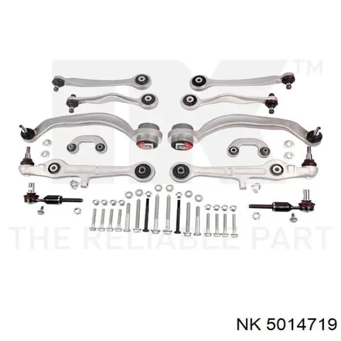 Важіль передній лівий NK 5014719 ціна, від 39.48 USD