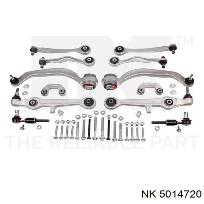 Важіль передньої підвіски нижній, правий NK 5014720 ціна, від 41.57 USD