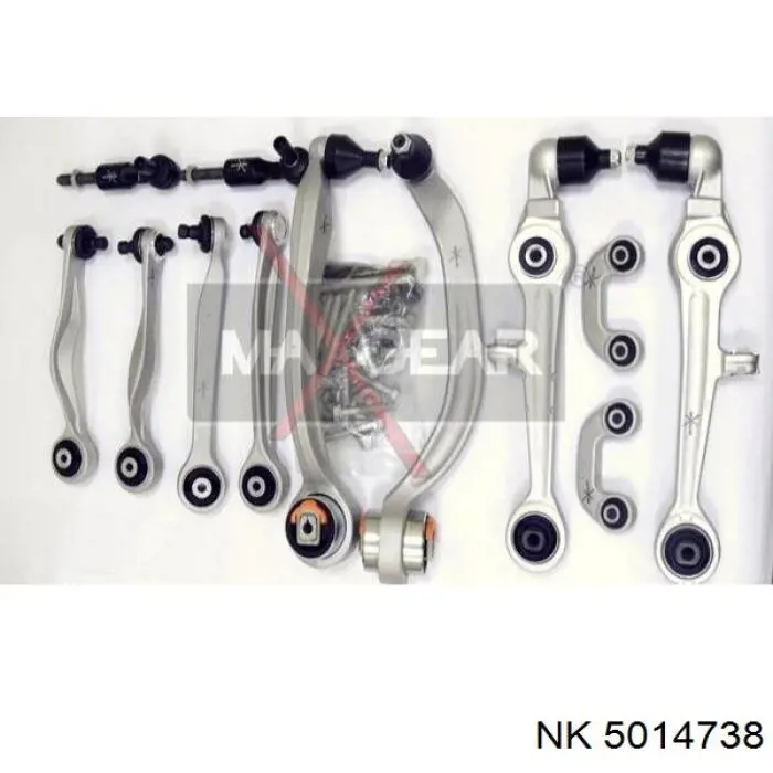 Комплект передніх важелів NK 5014738 ціна, від 176.64 USD