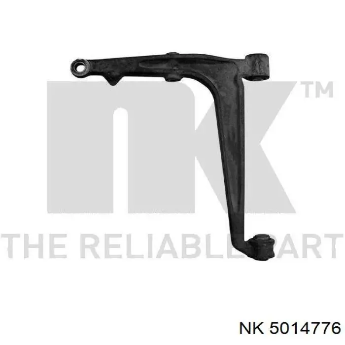 Важіль передньої підвіски нижній, правий NK 5014776 ціна, від 103.14 USD