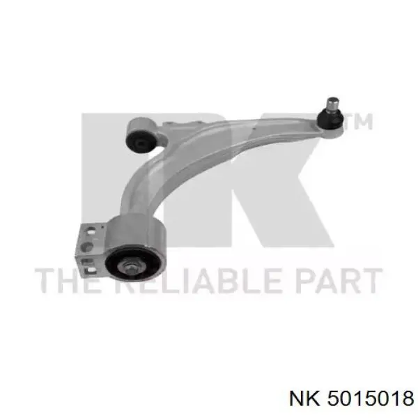 Важіль передньої підвіски нижній, правий NK 5015018 ціна, від 71.70 USD