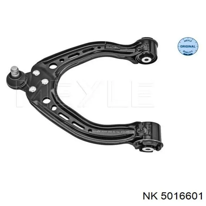 Важіль передньої підвіски верхній, лівий 5016601 NK
