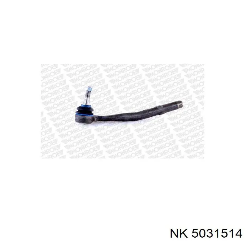 Наконечник рульовий NK 5031514 ціна, від 13.14 USD