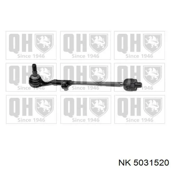 Тяга рульова поперечна NK 5031520 ціна, від 15.62 USD