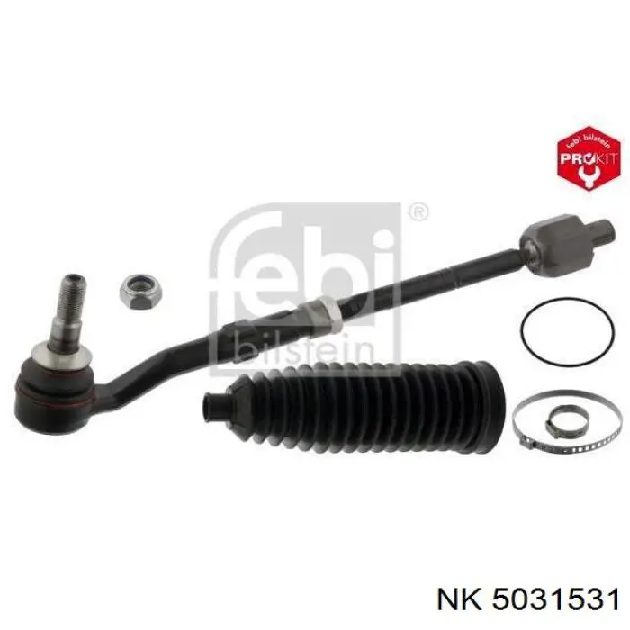 Тяга рульова поперечна NK 5031531 ціна, від 20.73 USD