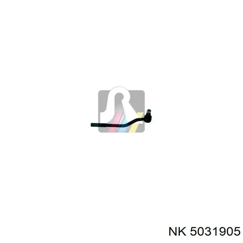 Накінечник рульової тяги, зовнішній QUINTON HAZELL QR2059S