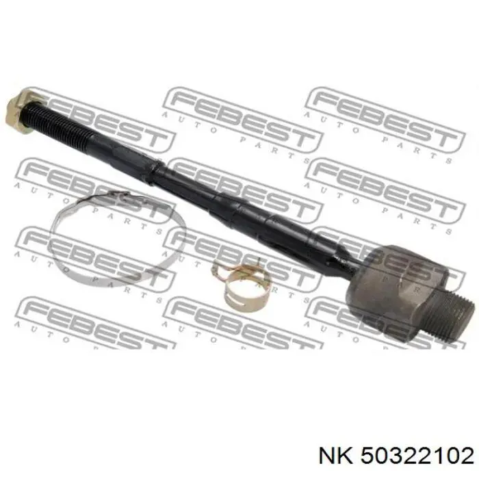 Тяга рульова поперечна NK 50322102 ціна, від 16.82 USD