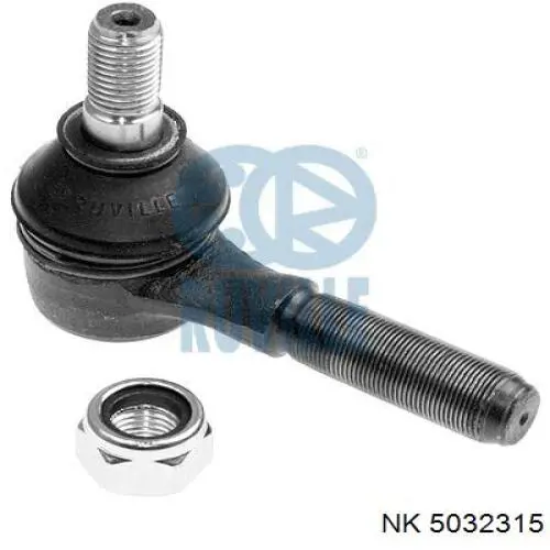 Наконечник рульовий NK 5032315 ціна, від 8.03 USD