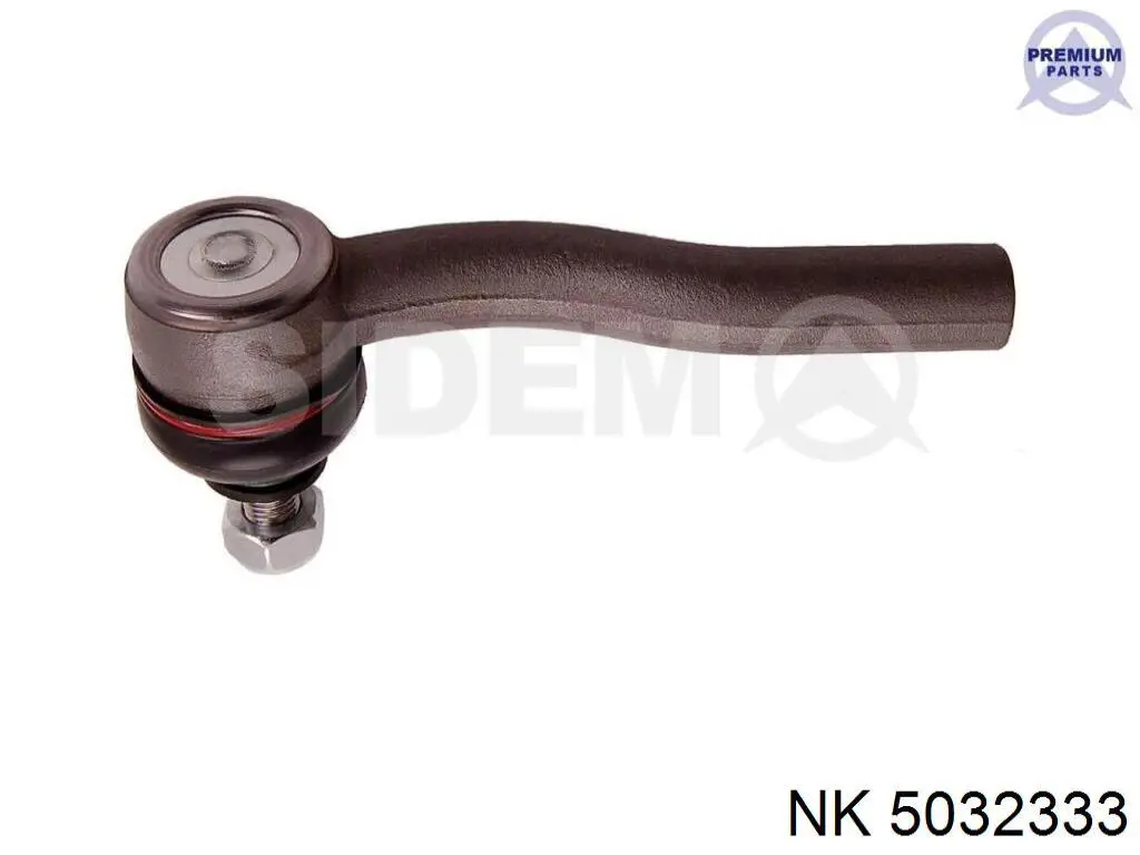 Наконечник рульовий NK 5032333 ціна, від 8.47 USD