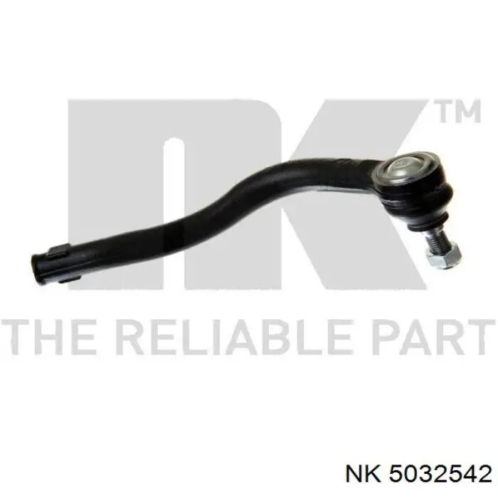 Наконечник рульовий NK 5032542 ціна, від 12.11 USD
