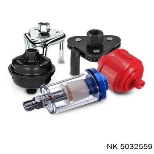Накінечник рульової тяги, зовнішній NK 5032559