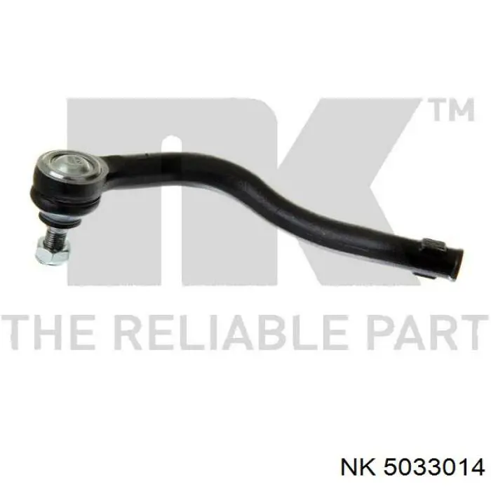 Наконечник рульовий NK 5033014 ціна, від 9.37 USD