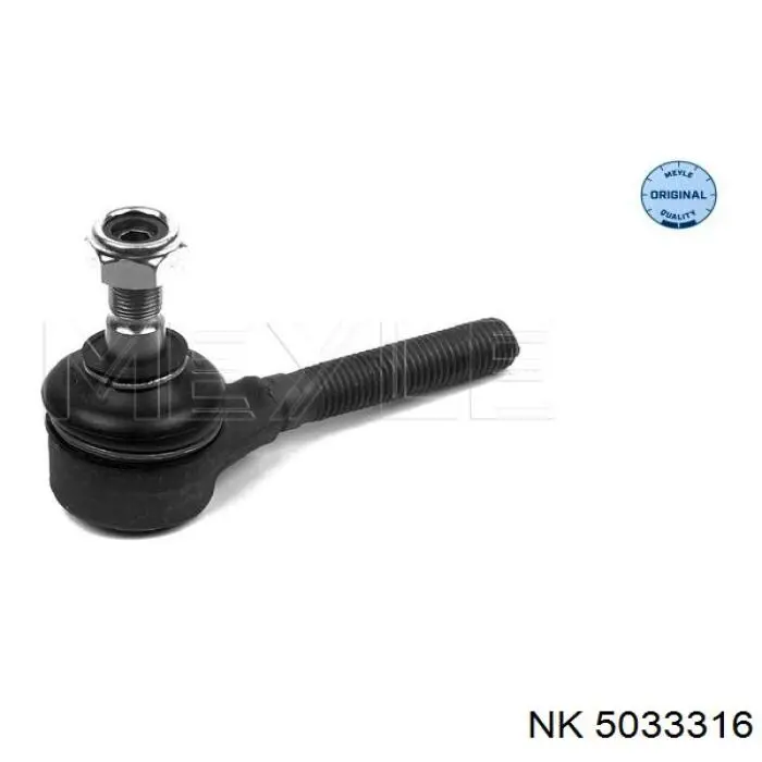 Накінечник рульової тяги, внутрішній, лівий NK 5033316 ціна, від 7.32 USD