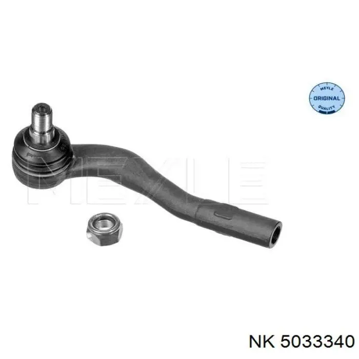 Наконечник рульовий NK 5033340 ціна, від 15.38 USD