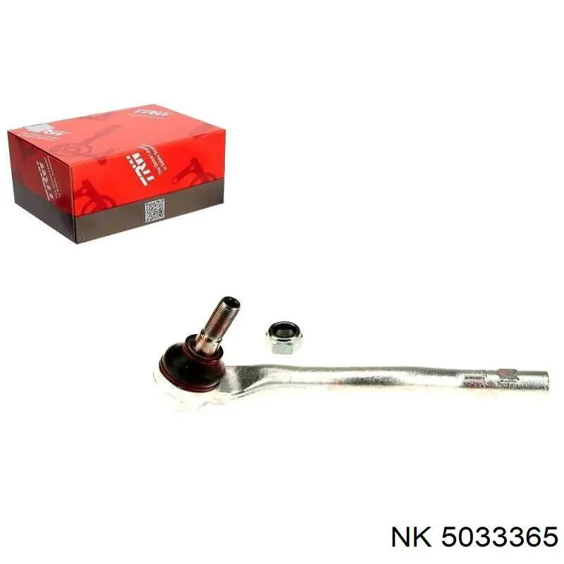 Наконечник рульовий NK 5033365 ціна, від 19.46 USD
