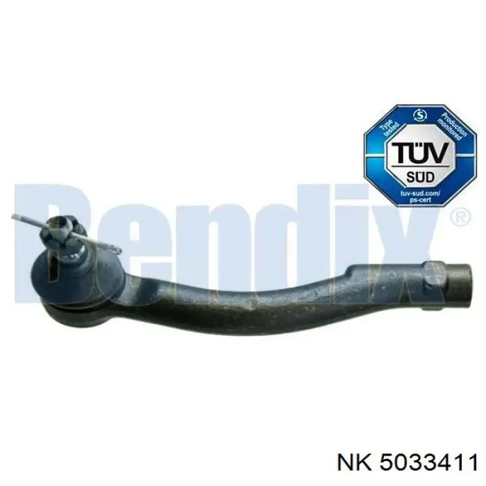Наконечник рульовий NK 5033411 ціна, від 12.50 USD