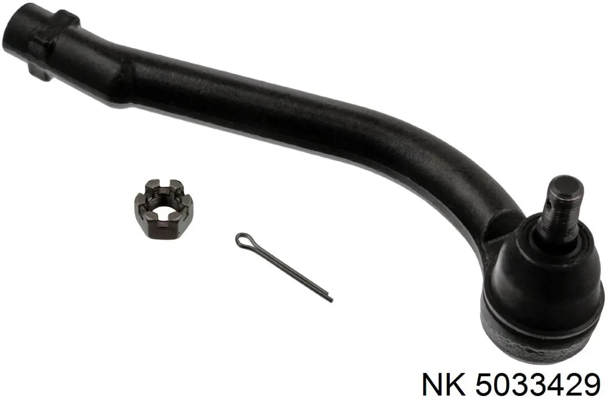 Наконечник рульовий NK 5033429 ціна, від 14.08 USD