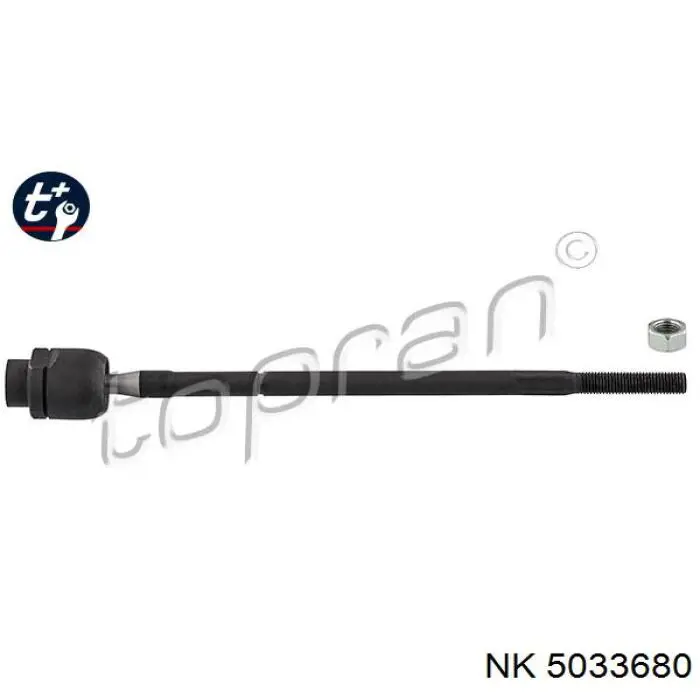 Тяга рульова поперечна NK 5033680 ціна, від 12.55 USD