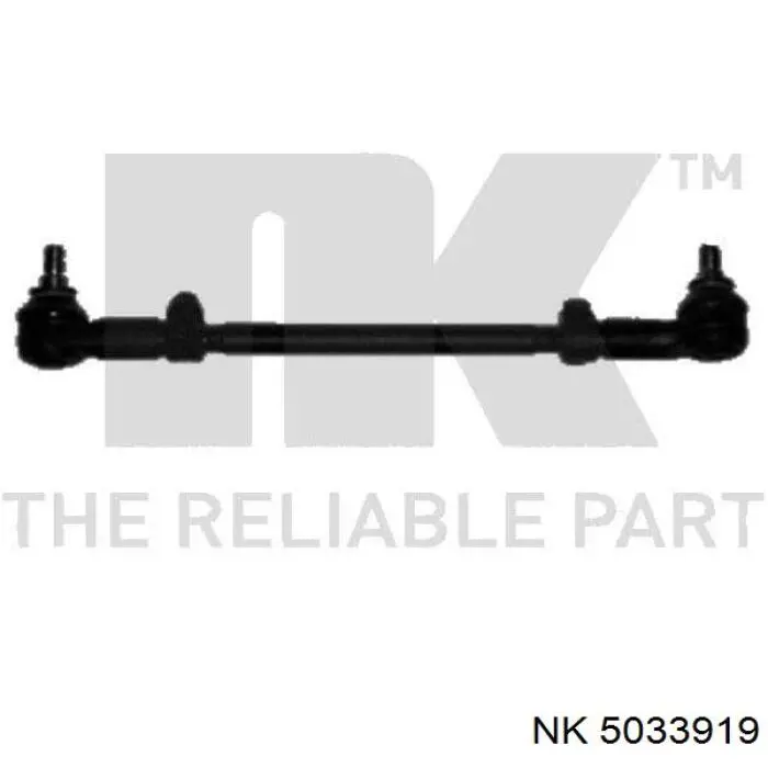 Накінечник рульової тяги, зовнішній 5033919 NK