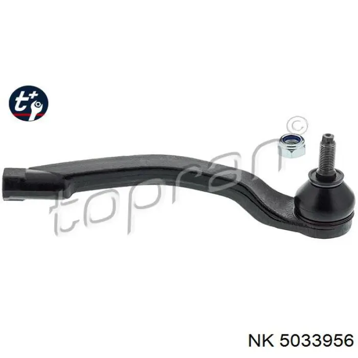 Наконечник рульовий NK 5033956 ціна, від 12.87 USD