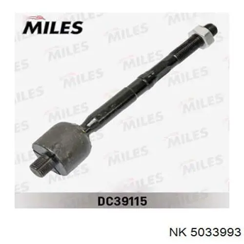 Тяга рульова поперечна NK 5033993 ціна, від 11.35 USD
