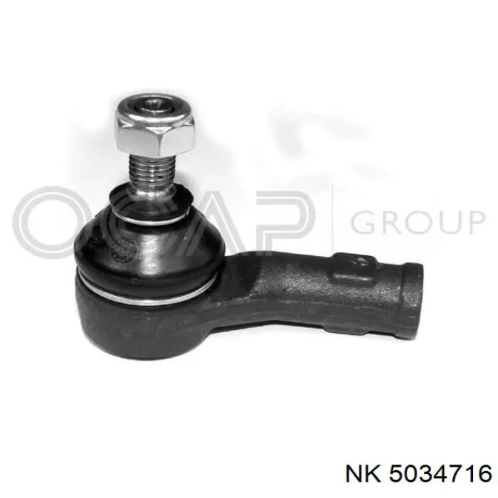 Наконечник рульовий NK 5034716 ціна, від 7.05 USD