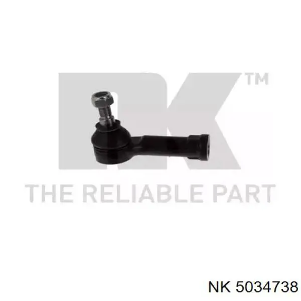 Наконечник рульовий NK 5034738 ціна, від 8.39 USD
