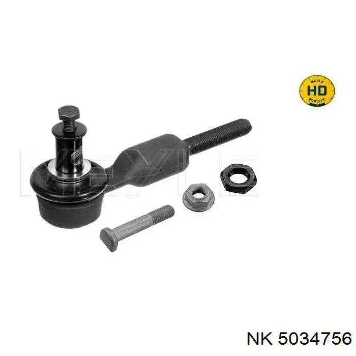 Наконечник рульовий NK 5034756 ціна, від 13.39 USD