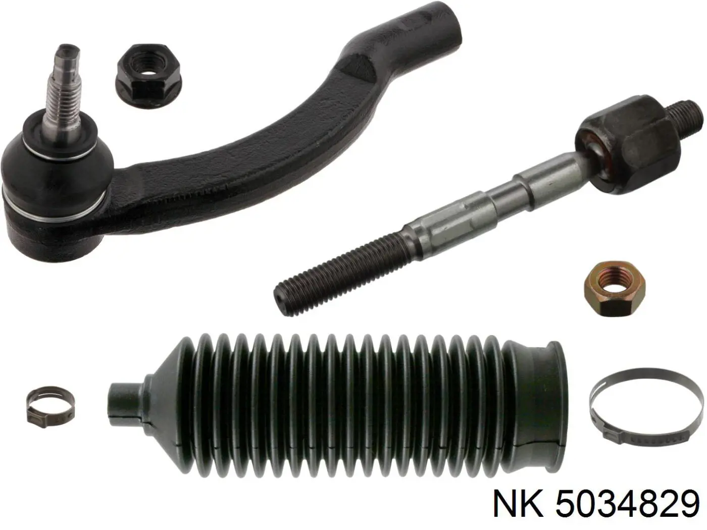 Тяга рульова поперечна NK 5034829 ціна, від 9.40 USD