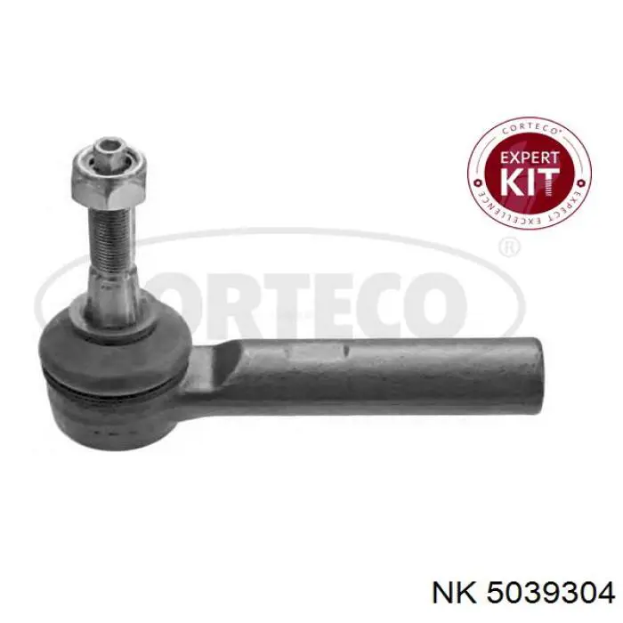 Накінечник рульової тяги, зовнішній NK 5039304