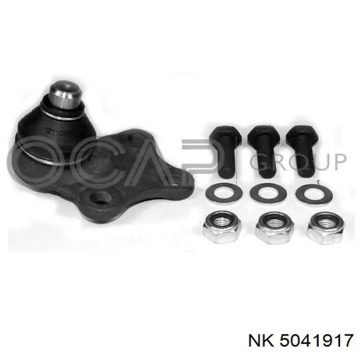 Кульова опора, нижня NK 5041917 ціна, від 9.39 USD