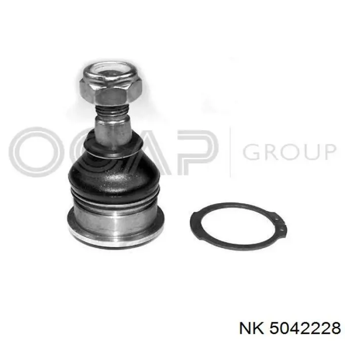 Кульова опора, нижня NK 5042228 ціна, від 8.68 USD