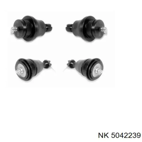 Кульова опора, верхня NK 5042239 ціна, від 14.44 USD