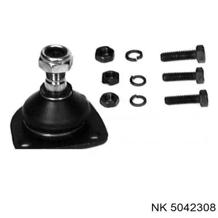 Кульова опора, верхня NK 5042308 ціна, від 8.67 USD