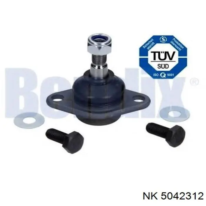Кульова опора, нижня NK 5042312 ціна, від 7.97 USD