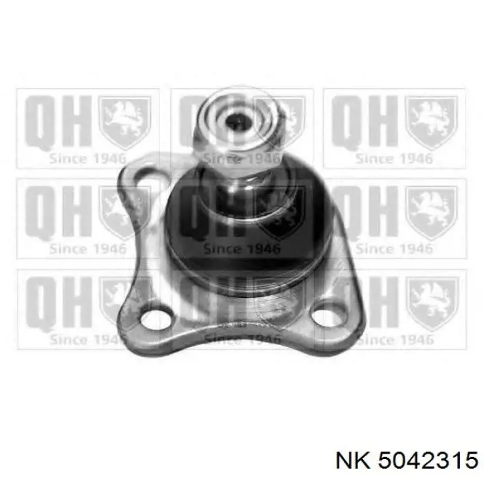 Кульова опора, нижня NK 5042315 ціна, від 8.34 USD
