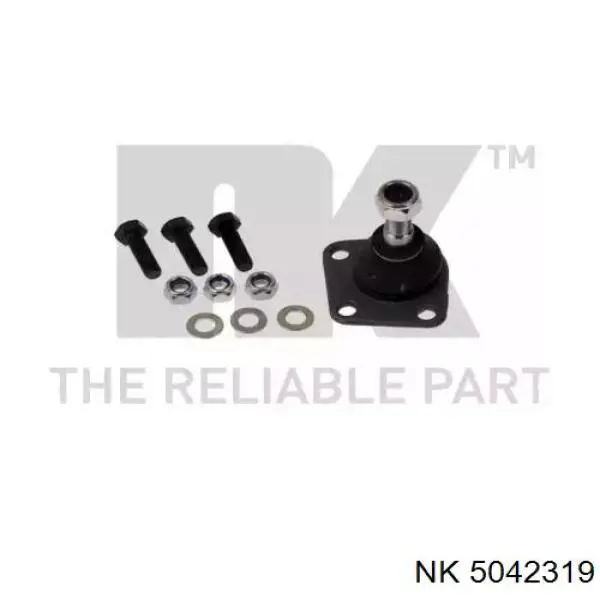 5042319 NK Кульові на авто