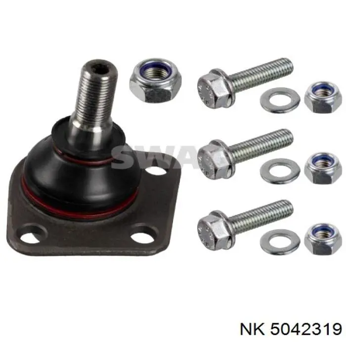 Кульова опора, нижня NK 5042319 ціна, від 9.63 USD