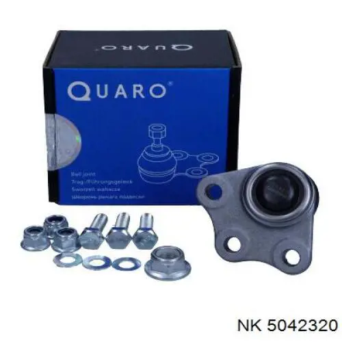 Кульова опора, нижня NK 5042320 ціна, від 9.87 USD