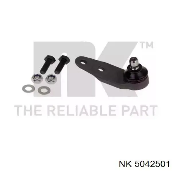 Кульова опора, нижня NK 5042501 ціна, від 15.72 USD