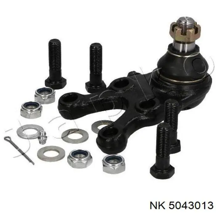 Кульова опора, нижня, ліва NK 5043013 ціна, від 20.01 USD