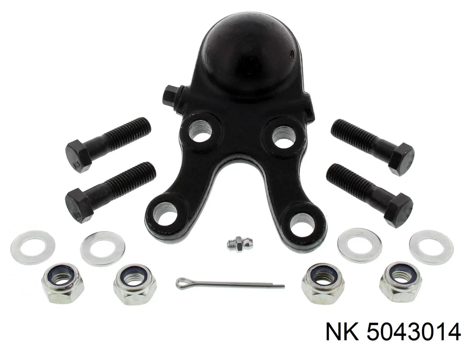 Кульова опора, нижня, права NK 5043014
