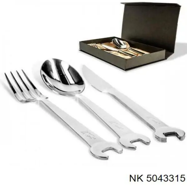 Кульова опора, нижня 5043315 NK