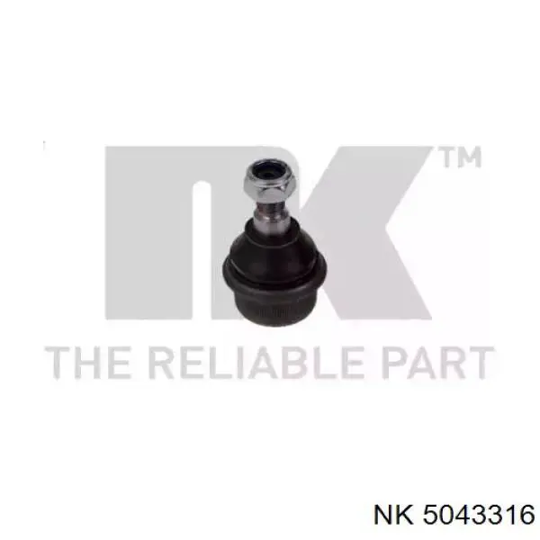 5043316 NK Кульові на авто