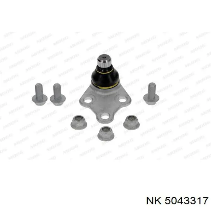 Купити 5043317 NK Кульова опора, нижня